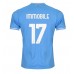 Günstige Lazio Ciro Immobile #17 Heim Fussballtrikot 2023-24 Kurzarm